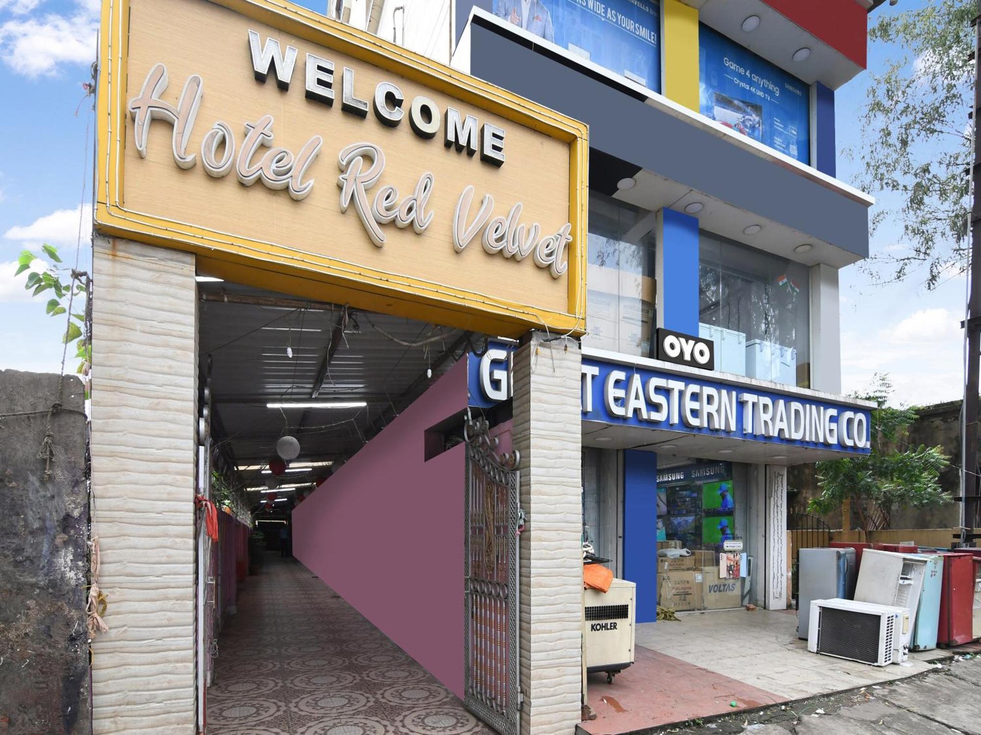 Oyo Flagship Hotel Red Velvet Hugli-Chinsurah Exterior foto